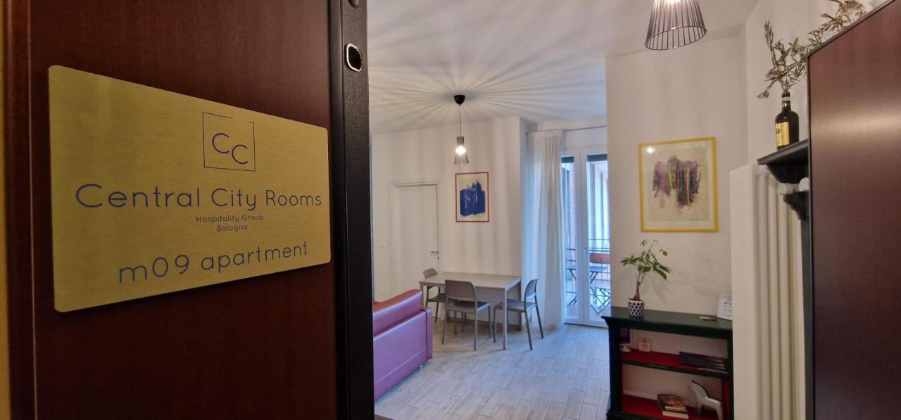 Central City Rooms M09 Apartment Bologna Exterior photo